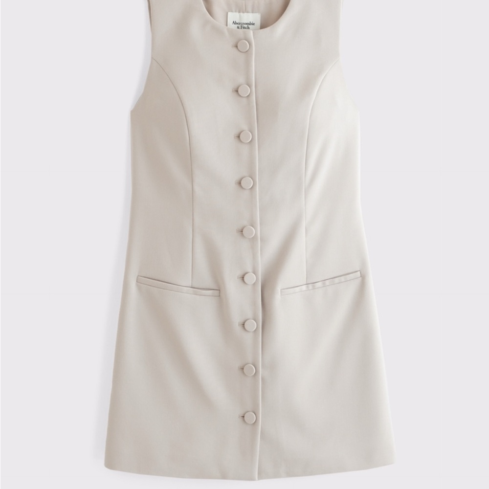 Abercrombie & Fitch Mara Mini Vest Dress